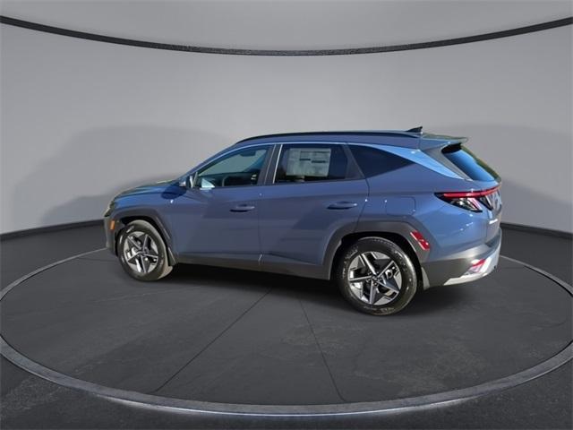 new 2025 Hyundai Tucson car, priced at $34,090