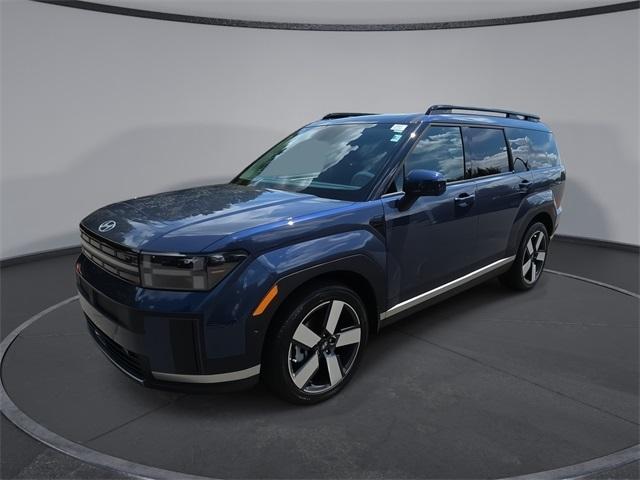 new 2025 Hyundai SANTA FE HEV car, priced at $46,685