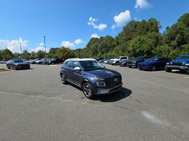 new 2025 Hyundai Venue car, priced at $25,315