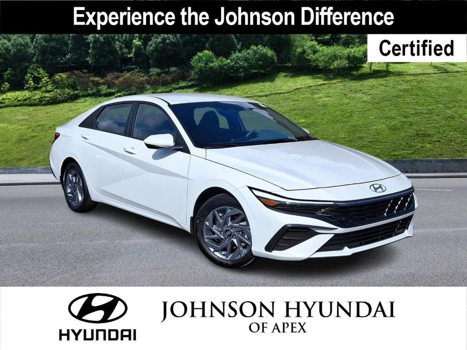 used 2024 Hyundai Elantra car, priced at $22,425