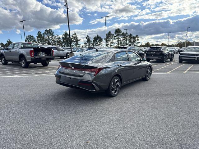 new 2025 Hyundai ELANTRA HEV car, priced at $27,215