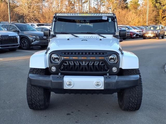 used 2016 Jeep Wrangler Unlimited car, priced at $22,398