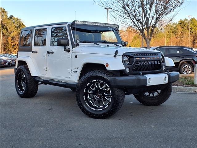 used 2016 Jeep Wrangler Unlimited car, priced at $22,398