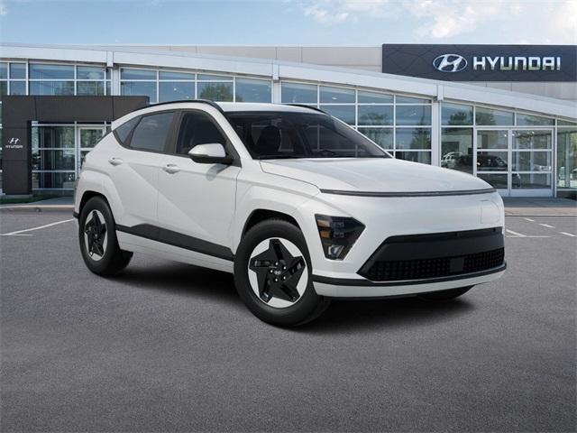 new 2025 Hyundai Kona EV car, priced at $38,785