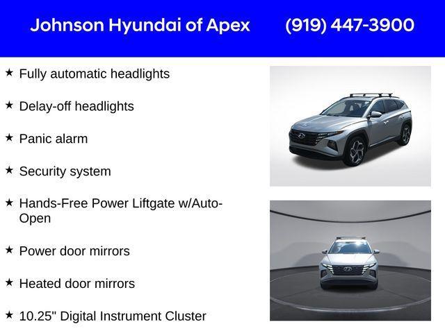used 2022 Hyundai Tucson car, priced at $23,195