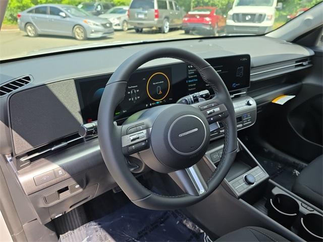 new 2025 Hyundai Kona EV car, priced at $31,425