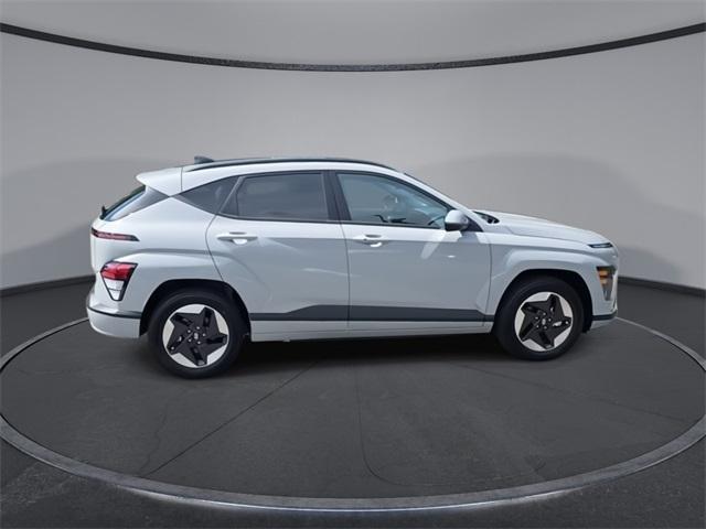 new 2025 Hyundai Kona EV car, priced at $31,425