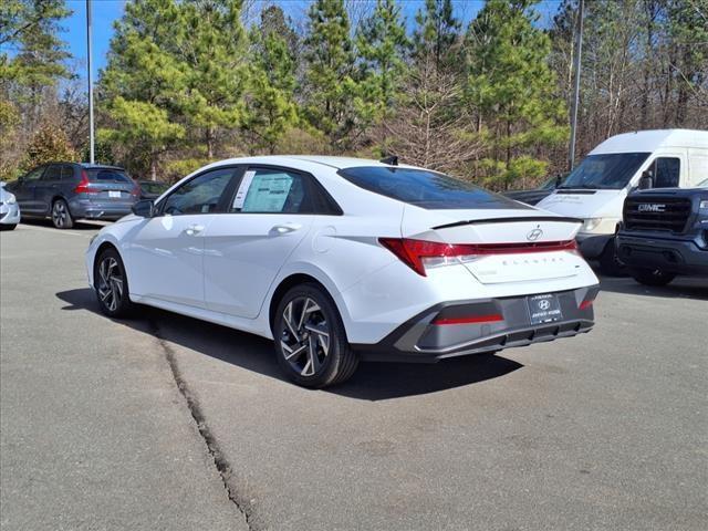 new 2025 Hyundai Elantra HEV car, priced at $29,055