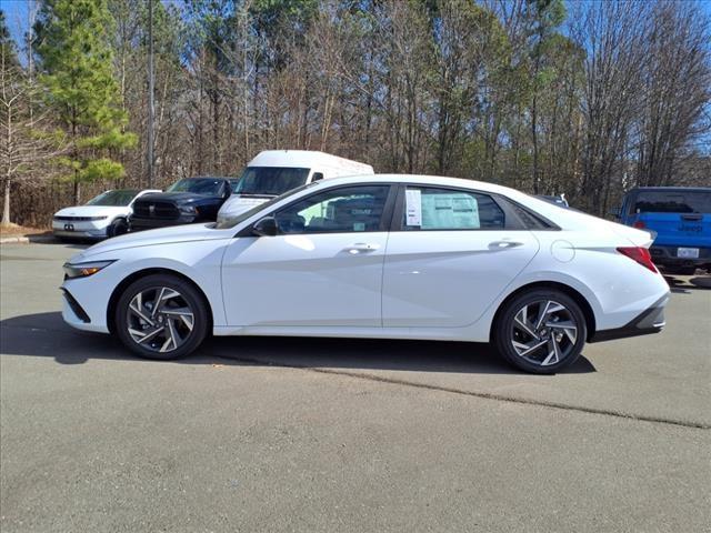 new 2025 Hyundai ELANTRA HEV car, priced at $27,055