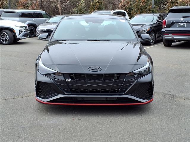 used 2023 Hyundai Elantra N car, priced at $30,897