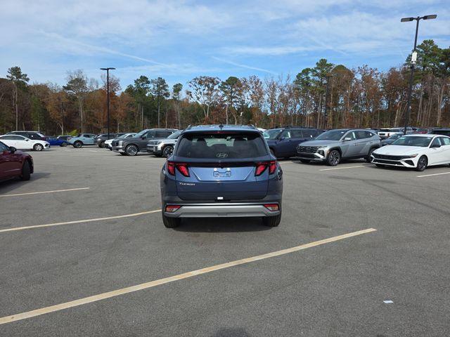 new 2026 Hyundai Tucson car, priced at $30,485