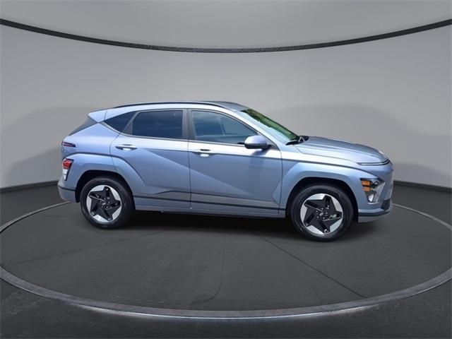 new 2025 Hyundai Kona EV car, priced at $30,925