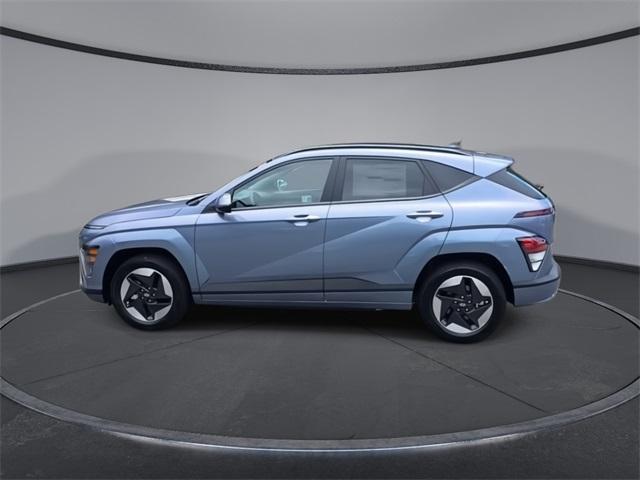 new 2025 Hyundai Kona EV car, priced at $30,925