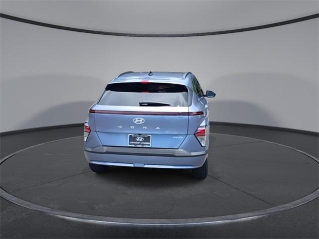 new 2025 Hyundai Kona EV car, priced at $30,925