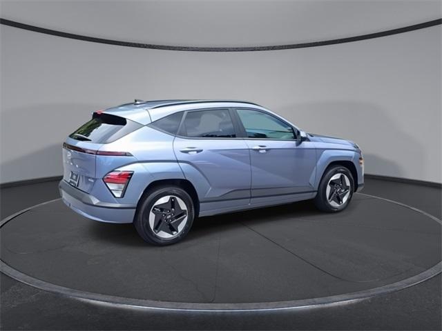 new 2025 Hyundai Kona EV car, priced at $30,925