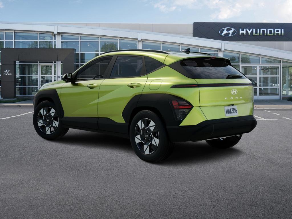 new 2025 Hyundai Kona car, priced at $30,599