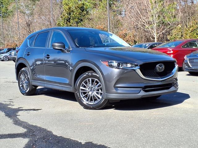 used 2021 Mazda CX-5 car, priced at $21,998