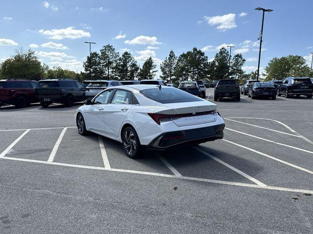 new 2025 Hyundai ELANTRA HEV car, priced at $28,710