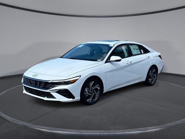 new 2025 Hyundai ELANTRA HEV car, priced at $28,710