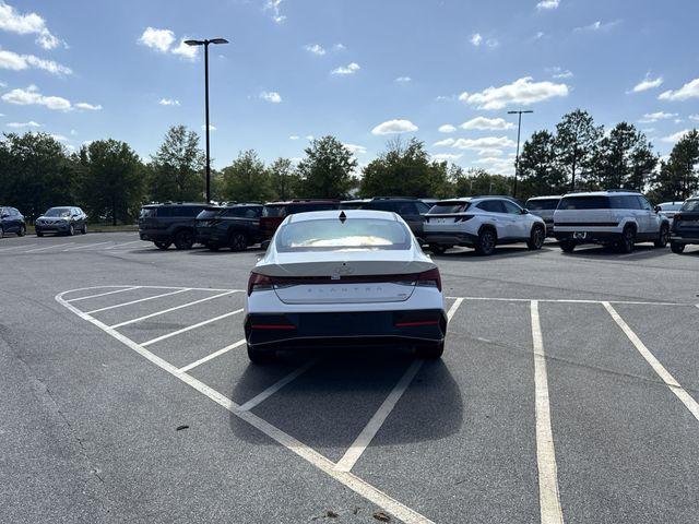 new 2025 Hyundai ELANTRA HEV car, priced at $28,710