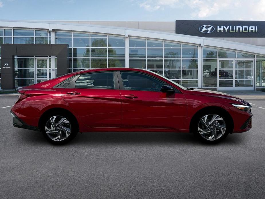 new 2025 Hyundai Elantra car, priced at $24,160