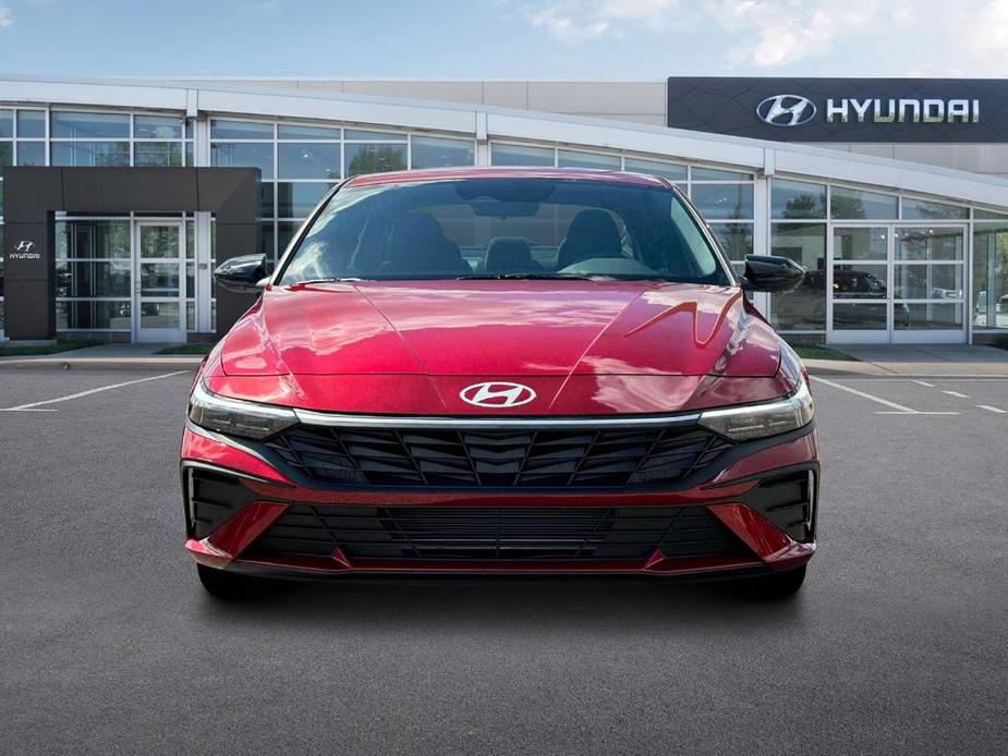 new 2025 Hyundai Elantra car, priced at $24,160