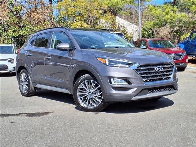 used 2021 Hyundai Tucson car, priced at $22,298