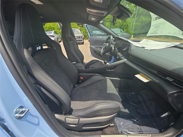 new 2025 Hyundai ELANTRA N car, priced at $36,210