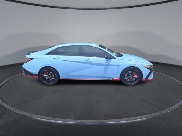 new 2025 Hyundai ELANTRA N car, priced at $36,210