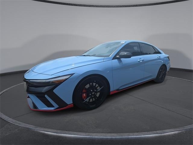 new 2025 Hyundai ELANTRA N car, priced at $36,210