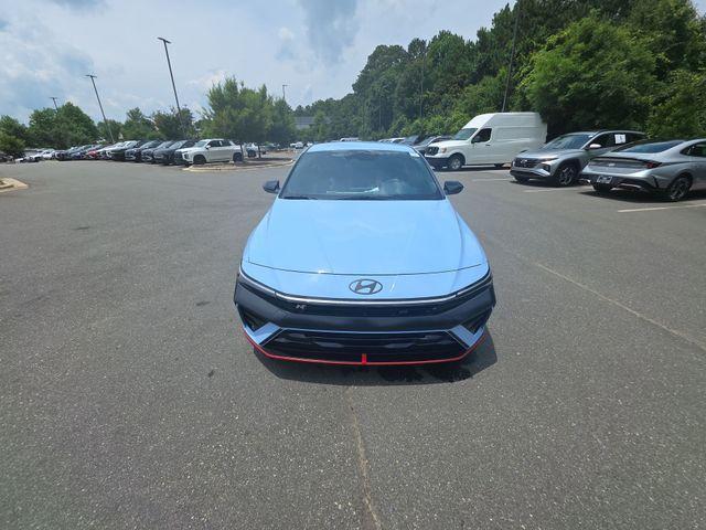 new 2025 Hyundai ELANTRA N car, priced at $36,210
