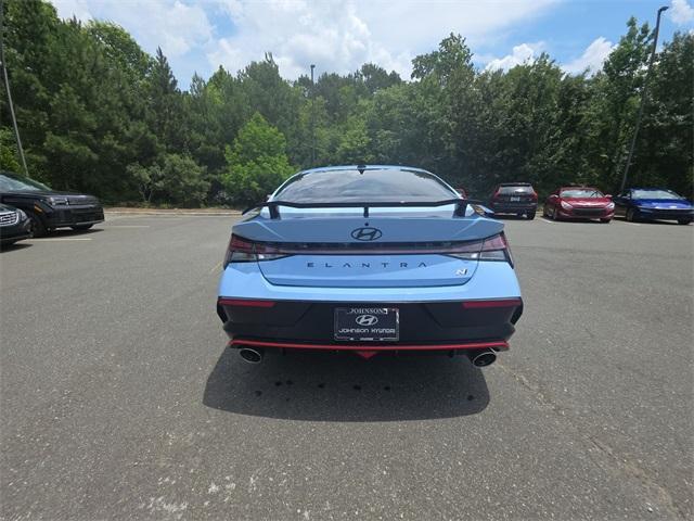 new 2025 Hyundai ELANTRA N car, priced at $36,210