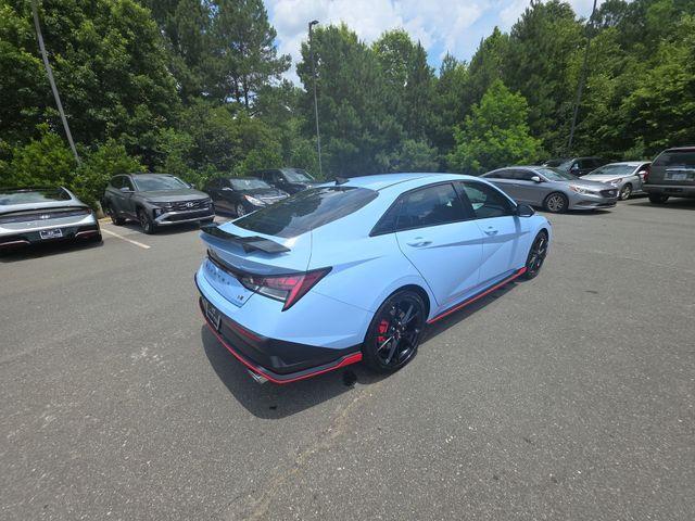 new 2025 Hyundai ELANTRA N car, priced at $36,210