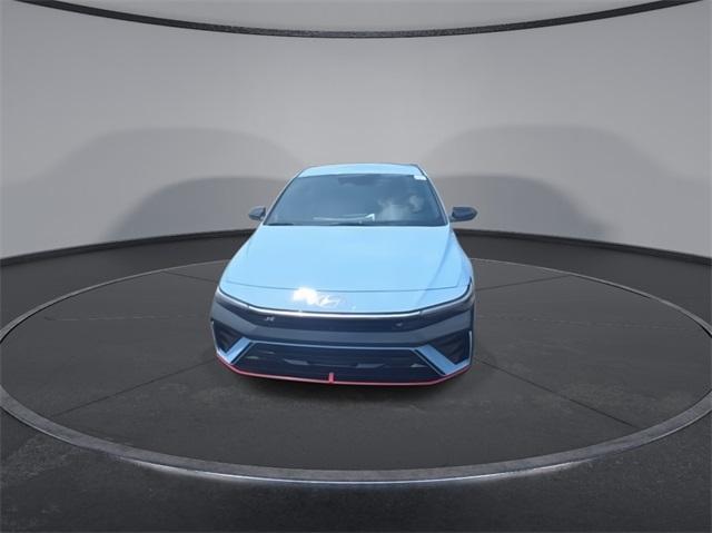 new 2025 Hyundai ELANTRA N car, priced at $36,210