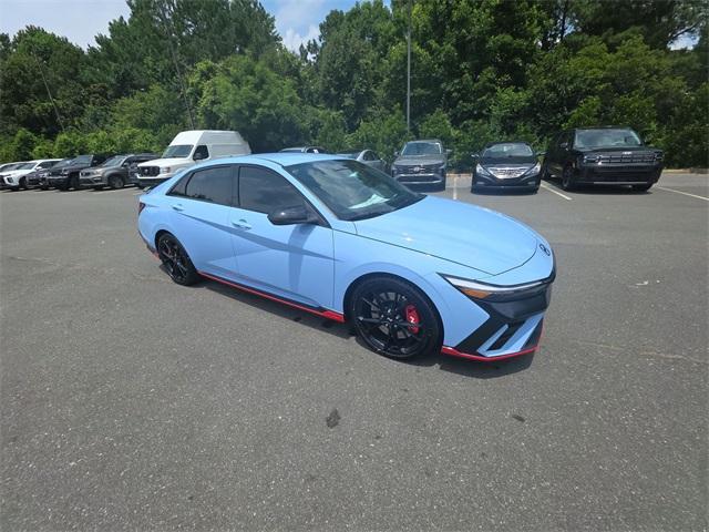 new 2025 Hyundai ELANTRA N car, priced at $36,210