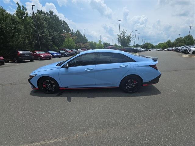 new 2025 Hyundai ELANTRA N car, priced at $36,210