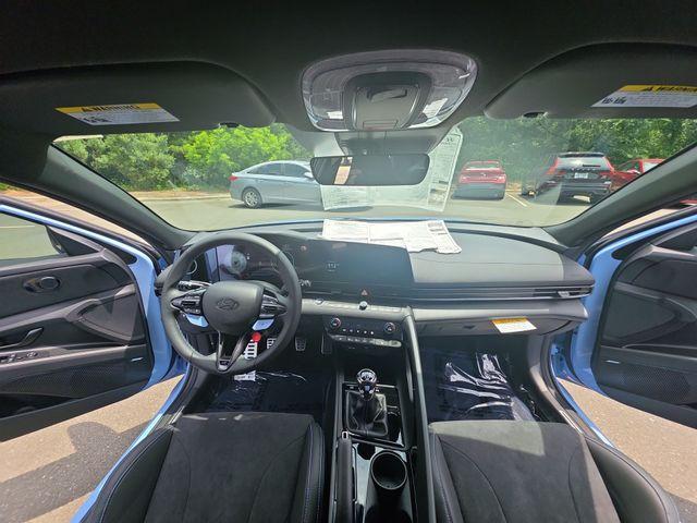 new 2025 Hyundai ELANTRA N car, priced at $36,210
