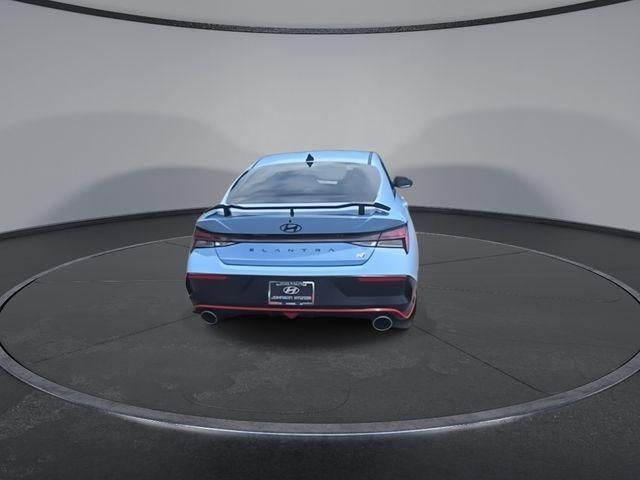 new 2025 Hyundai ELANTRA N car, priced at $36,210