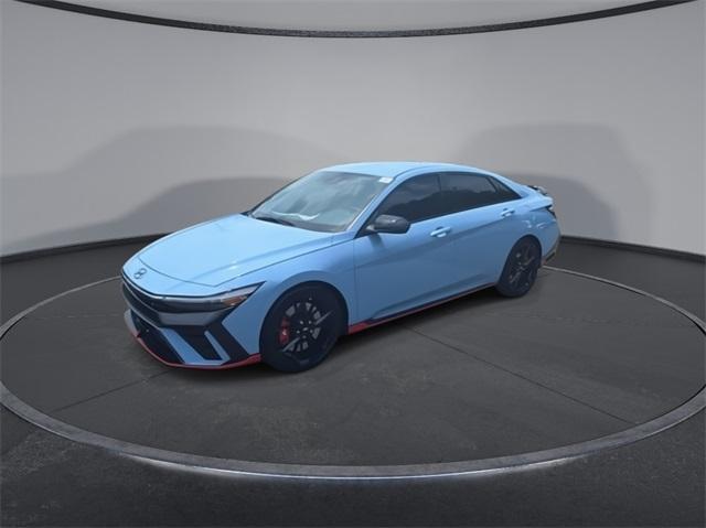 new 2025 Hyundai ELANTRA N car, priced at $36,210