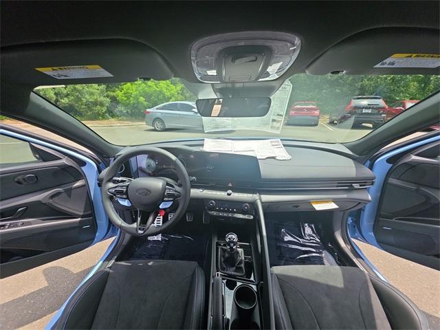 new 2025 Hyundai ELANTRA N car, priced at $36,210