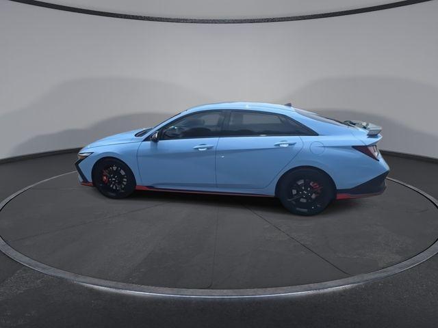 new 2025 Hyundai ELANTRA N car, priced at $36,210