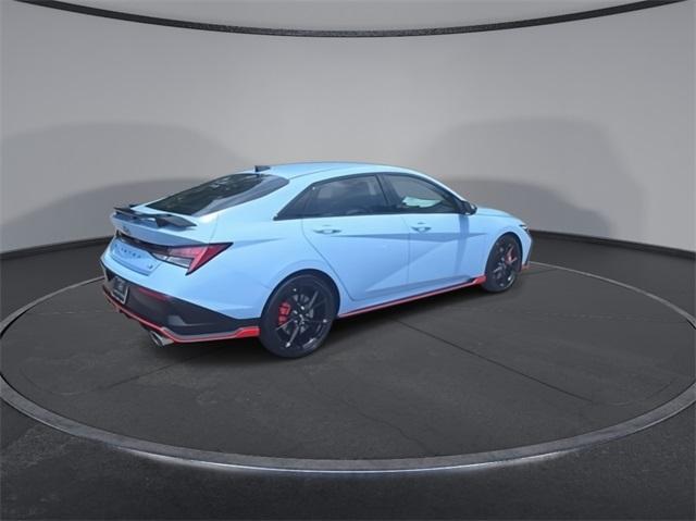 new 2025 Hyundai ELANTRA N car, priced at $36,210