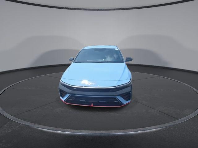 new 2025 Hyundai ELANTRA N car, priced at $36,210