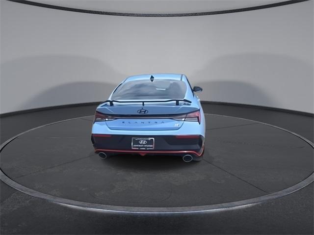 new 2025 Hyundai ELANTRA N car, priced at $36,210