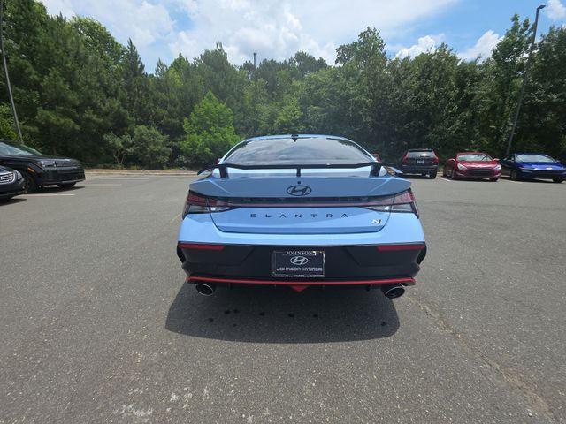 new 2025 Hyundai ELANTRA N car, priced at $36,210