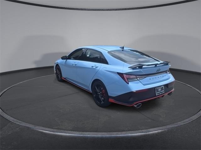 new 2025 Hyundai ELANTRA N car, priced at $36,210