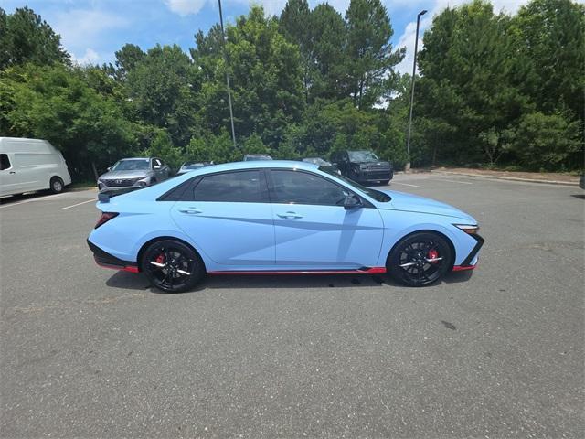 new 2025 Hyundai ELANTRA N car, priced at $36,210