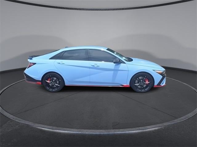 new 2025 Hyundai ELANTRA N car, priced at $36,210