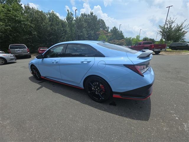 new 2025 Hyundai ELANTRA N car, priced at $36,210
