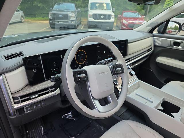 new 2025 Hyundai SANTA FE HEV car, priced at $46,085